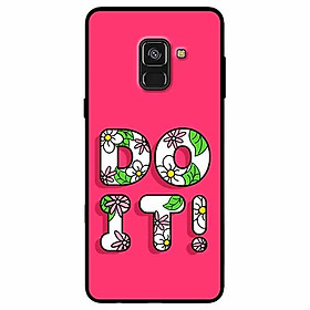 Ốp lưng dành cho Samsung A8 2018 mẫu DO IT