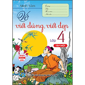 Sách Vở Viết Đúng, Viết Đẹp Lớp 4 (Tập 1) - Dùng Chung Cho Các Bộ SGK Hiện Hành