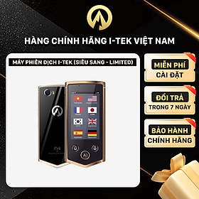 Mua Máy Phiên dịch i-Tek (Siêu sang - Limited) HÀNG CHÍNH HÃNG