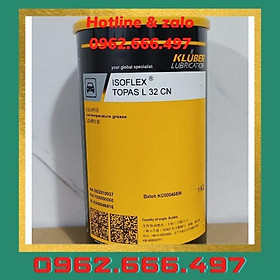 Mua Mỡ chịu nhiệt KLUBER ISOFLEX TOPAS L 32 N/L 32/L32C