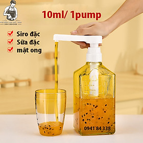 Mua Bình Bơm Nhựa  Thuỷ Tinh Với Ống Hút Lớn Pump 10ml