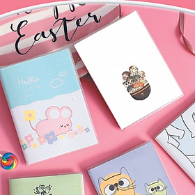 Sổ tay A5 IN HÌNH Haikyuu - Vua Bóng Chuyền anime chibi