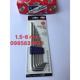 Mua Bộ lục giác 7 chiếc cỡ nhỏ đầu bi TLS-7S Eight Nhật chất lượng hàng đầu thế giới công tuổi thọ cao