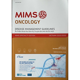 Mims Việt Nam Ấn phẩm khoa học định kỳ chuyên đề Ung Bướu học