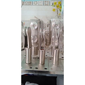 Mua trụ eo lan can kính inox 304