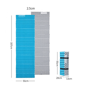 Đệm xốp đơn cách nhiệt Naturehike NH20FCD07 (mẫu 2020)