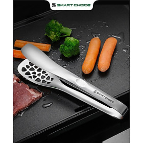 Mua Kẹp Gắp Thức Ăn SMARTCHOICE Chất Liệu Inox 304 Cao Cấp Không Rỉ ( dáng dẹt 25cm )