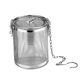 Stainless Steel Cup Strainer Can Strainer Spice Infuser Herbal Strainer Tea Filter Ball Mesh Filter Strainer, 3 Size Selection