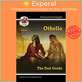 Sách - A-level English Text Guide - Othello by CGP Books (UK edition, paperback)