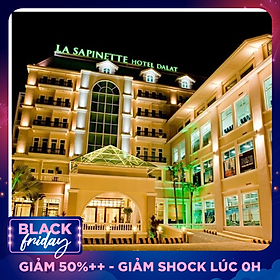 La Sapinette Hotel 4* Đà Lạt - Gồm Buffet Sáng, Không Phụ Thu Cuối Tuần, Khách Sạn Hàng Đầu Việt Nam