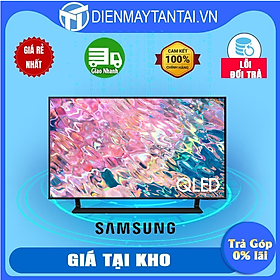 Smart Tivi QLED Samsung 4K 50 inch QA50Q60BA - Model 2022