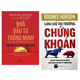 Combo Sách Tài Chính, Kinh Tế Hay : Nhà Đầu Tư Thông Minh - Phương Pháp Đầu Tư Giá Trị + Làm Chủ Thị Trường Chứng Khoán / BooksetMK( Top 100 Sách tài chính, tiền tệ bán chạy 2019)