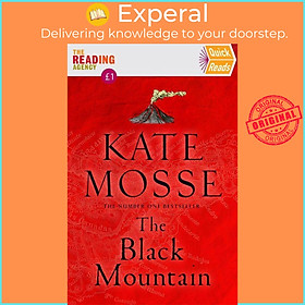 Sách - The Black Mountain: Quick Reads 2022 by Kate Mosse (UK edition, paperback)