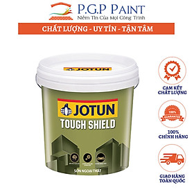 Mua Sơn Ngoại Thất Jotun Tough Shield (MÀU TRẮNG)