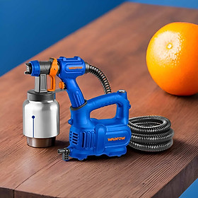 Mua MÁY PHUN SƠN 550W (BÌNH INOX) WADFOW WEG2A51 - HÀNG CHÍNH HÃNG