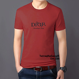 Áo thun cổ tròn nam chất liệu cotton co giãn 4 chiều, mềm mại thoáng mát chống nhăn, Phom ôm trẻ trung năng động, Hàng xưởng Vinh Thiện Phát chất lượng