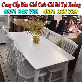 Mua Bàn ghế ăn gia đình cao cấp