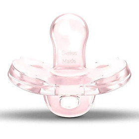 Ty ngậm Medela Baby Soft Silicon 6 - 18 tháng - Có hộp đựng tiệt trùng, Silicone mềm nguyên mảnh, Không chứa BPA