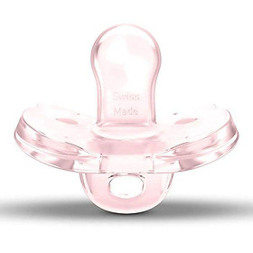 Ty ngậm Medela Baby Soft Silicon 0 - 6 tháng - Có hộp đựng tiệt trùng - Silicone mềm nguyên mảnh - Không chứa BPA
