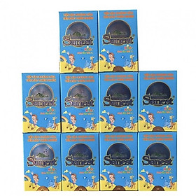 10 hũ Nước Yến Sào Sanest Kids (62ml)