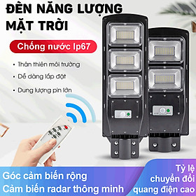 Đèn năng lượng mặt trời 200w,300w,400w ,pin dung lượng lớn, tuổi thọ lâu dài - D1383