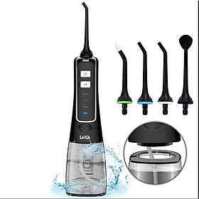 Máy tăm nước LAICA PC4003 - 03 chế độ - 4 đầu kèm theo