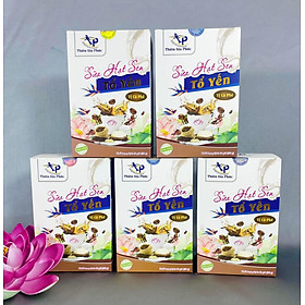 Sữa sen tổ yến vị cà phê Thiên Gia Phúc 150g 10 gói (Hộp mềm)