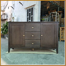 Mua Tủ 3 ngăn kéo 2 cánh Tundo màu nâu 142 x 38 x 86 cm