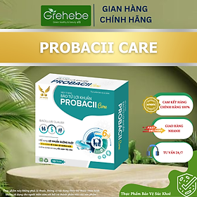 PROBACII CARE – Hỗ trợ cải thiện tình trạng rối loạn tiêu hoá (Hộp 10 ống x 10ml)