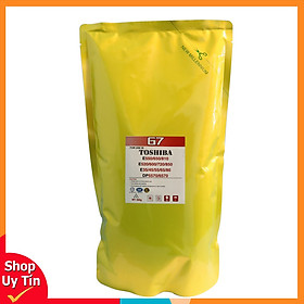 Mua Mực nạp G7 vàng New - Dùng cho máy photocopy  Toshiba E600/720/810/850/855/857 (900g)