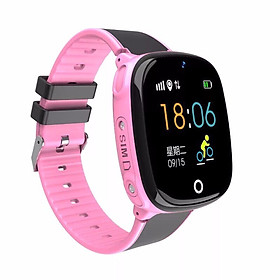 Mua Đồng hồ định vị GPS chống nước HW11 Có camera (hồng)