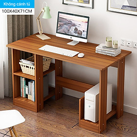 Mua Bàn làm việc  văn phòng có ngăn để đồ tiện ích chất liệu gỗ MDF chống ẩm  dễ dàng lau chùi