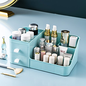 Mua Kệ Nhựa 2 Tầng Đựng Đồ Mỹ Phẩm  Giao Màu Ngẫu Nhiên 