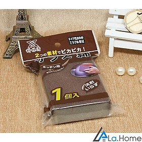 Mua Miếng Cọ Xoong Nồi Bị Cháy Sáng Bóng Siêu Sạch Thần Thánh Đa Năng Xuất Nhật