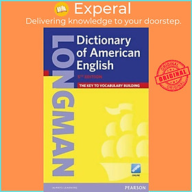 Sách - Longman Dictionary of American English 5 Paper & Online (HE) by Pearson Elt (UK edition, paperback)