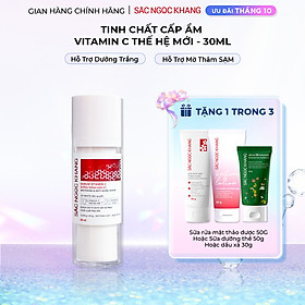 Tinh chất Serum C thế hệ mới Sắc Ngọc Khang 30ml giúp dưỡng trắng, mờ thâm nám, ngừa nếp nhăn