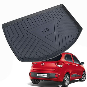 Thảm nhựa lót cốp xe ô tô hyundai grand i10 - hot
