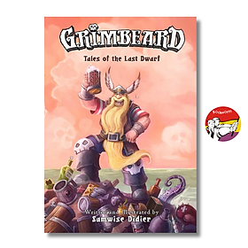 Grimbeard by Samwise Didier | Short Collection Fantasy English Stories | Sách ngoại văn - POCKET BOOKS