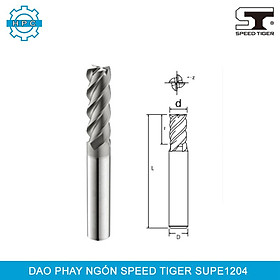 Dao phay Speed Tiger SUPE1204