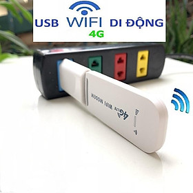 USB phát WiFi DCOM 4G LTE USB 4G PHÁT WIFI Dongle TỐC ĐỘ 150Mbps 3G 4G GIÁ RẺ - Usb 4G LTE