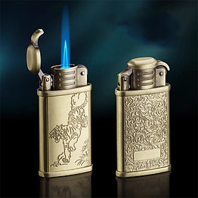 Mua Vỏ Hột Quẹt Bật Lửa gas đá lửa khò 1 tia nhiều hình HY-520 đẹp độc lạ - dùng gas cao cấp ( giao họa tiết ngẫu nhiên )