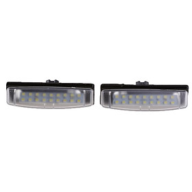 1 Pair Number  LED Light Lamp for