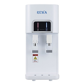 Máy Lọc Nước Nóng Lạnh Công nghệ Nano/VF Hàn Quốc REWA - RW-NA-218.WHITE - Hàng chính hãng