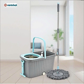 Mua Bộ Lau Nhà VIỆT NHẬT Tay Kéo Có Bánh Xe  Cây Lau Nhà Thông Minh Xoay 360 Độ  Chổi Lau Nhà Tự Vắt