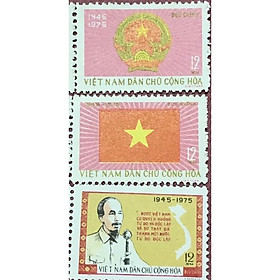 Mua TEM SƯU TẬP- Kỷ niệm 30 năm Quốc khánh nước Việt Nam Dân chủ Cộng hoà 1975
