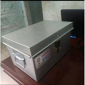 Mua Thùng tôn đựng đồ dùng gia đình  thùng đựng đồ cá nhân  kích thước 30 x 25 x 20 cm