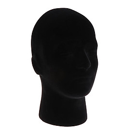 Height Female Foam Mannequin Manikin Head Model