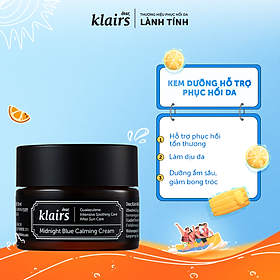 Kem dưỡng da Dear Klairs Midnight Blue Calming Cream 30ml - 30ml