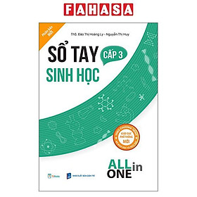 Sách - Sổ Tay Sinh Học Cấp 3 - All In One (Theo Chương Trình Giáo Dục Phổ Thông Mới)