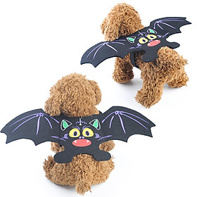 Small Dog Halloween Funny Bat Dog Costumes Party Pet Puppy Cat Clothes